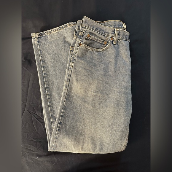 Levi’s 550 Relaxed Fit Red Label (NOT tapered) - Picture 10 of 12